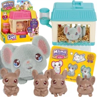 Ilustracja produktu Cobi Little Live Pets Mama Surprise Mini Myszki ET26510